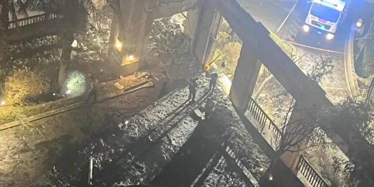 terrifying Dubai missile ordeal