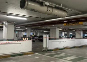 toddler struck by car car park