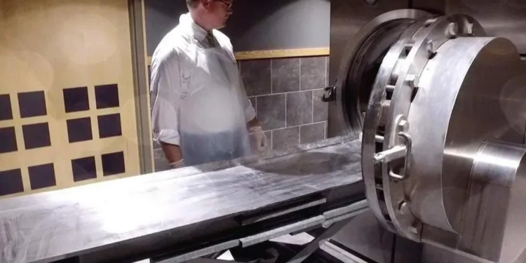 water cremation Scotland UK first