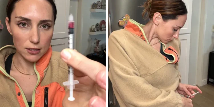 wellness peptide craze injecting not for human consumption