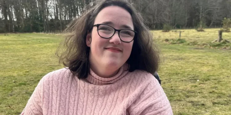 woman chucked into care home