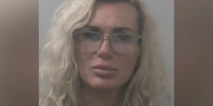 woman smuggled guns and heroin