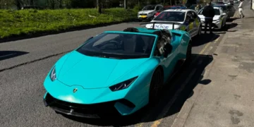 160000 Uninsured Cars Seized: UK Police Crackdown Hits High