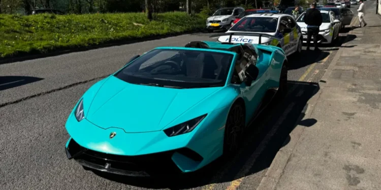 160000 Uninsured Cars Seized: UK Police Crackdown Hits High