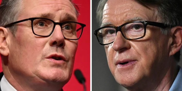 Starmer Faces Commons Test Over Mandelson Scandal