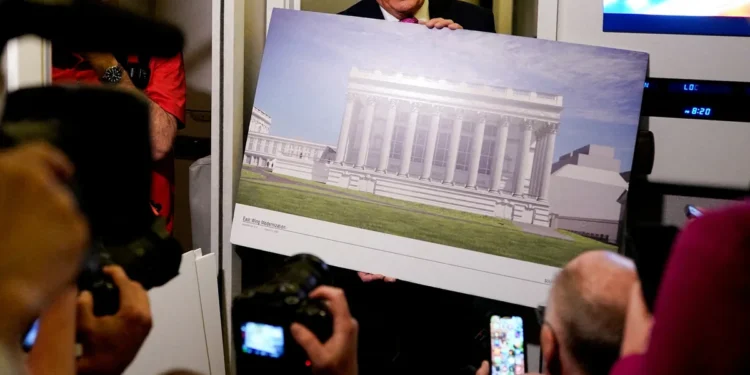 US Judge Halts Trump’s $400m White House Ballroom