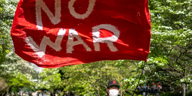 Japan’s Youth Defend Pacifist Constitution