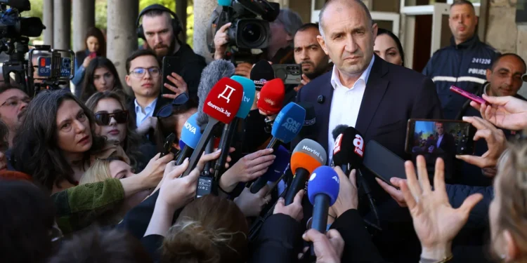 Radev Claims Victory in Bulgaria Election