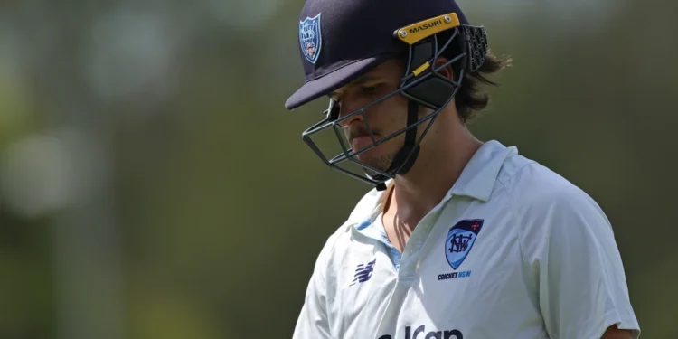 Sam Konstas Dropped as Australia Unveils New Contract List