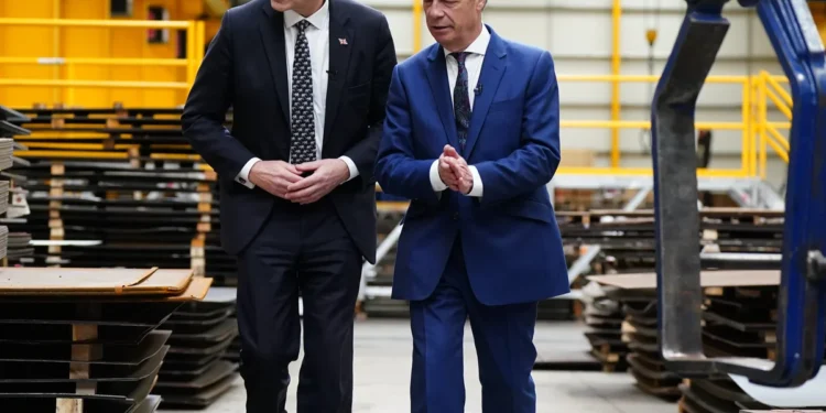 Reform UK Targets Steel Heartland in New Strategy Push