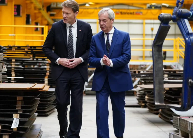 Reform UK Targets Steel Heartland in New Strategy Push