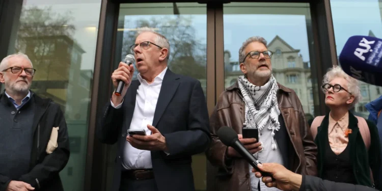 UK Activist Leaders Convicted Over Protest Violations