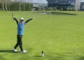 7 year old boy hole in one UK Freddie Kellow 2026