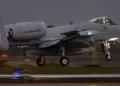 A-10 Warthog RAF Lakenheath 2026 Deployment Iran War