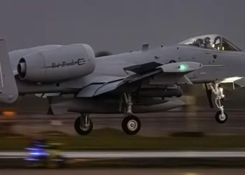 A-10 Warthog RAF Lakenheath 2026 Deployment Iran War