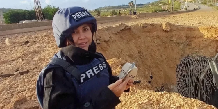 Amal Khalil journalist killed Lebanon 2026