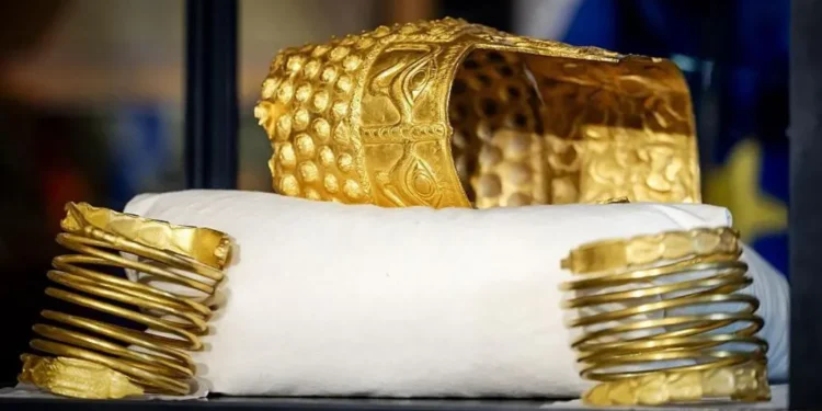 Ancient Golden Helmet Recovered: 2025 Dutch Museum Heist