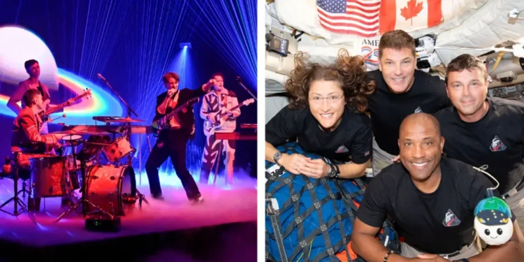 Artemis II Toilet Clog 2026: UK Band Link to NASA Plumbing Issue