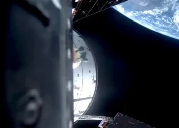 Artemis II Update: Orion Spacecraft Orbiting Earth