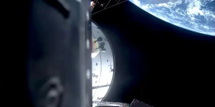 Artemis II Update: Orion Spacecraft Orbiting Earth
