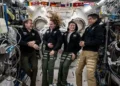 Artemis II astronauts speak from space 2026
