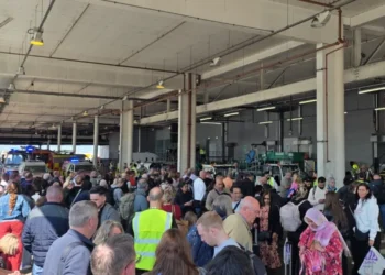 Birmingham Airport Evacuation April 2026