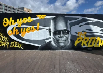 Carl Cox Prodigy mural Bristol 2026
