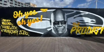 Carl Cox Prodigy mural Bristol 2026