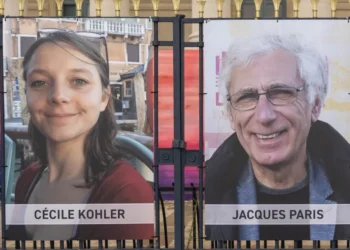 Cécile Kohler and Jacques Paris Released