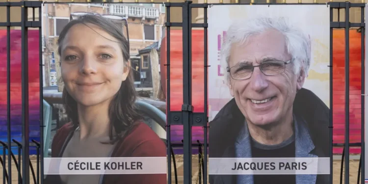 Cécile Kohler and Jacques Paris Released