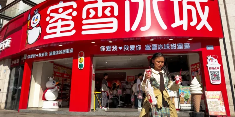 Chinese lifestyle exports expansion