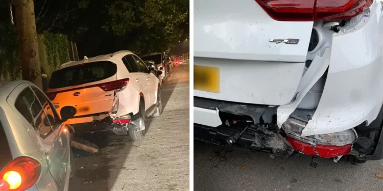 Council staff attacked high street gangs 2026 UK