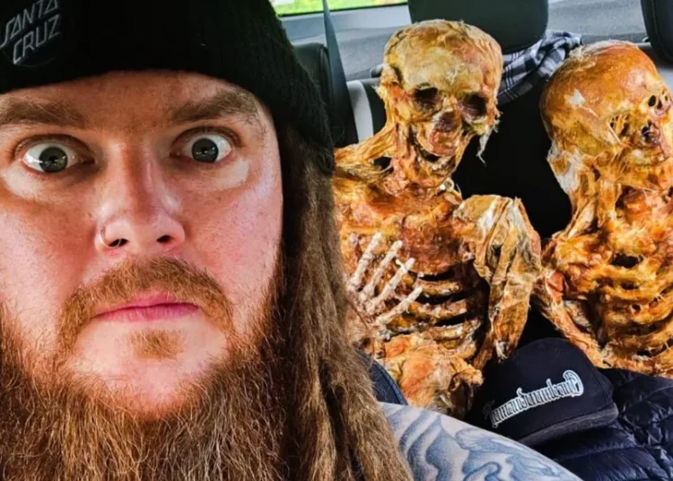 Dudley prop skeletons mistaken for bodies 2026