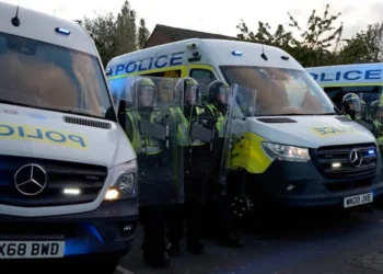 Epsom rape protest arrests 2026