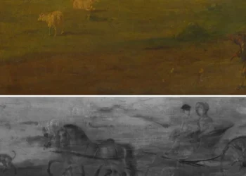 Extraordinary Discovery: Hidden Figures Found in Old Stourhead