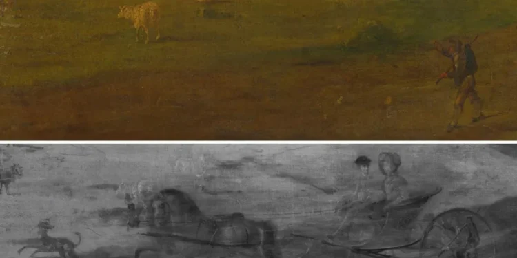 Extraordinary Discovery: Hidden Figures Found in Old Stourhead