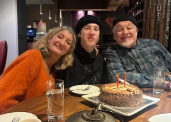 Finbar Sullivan vigil Primrose Hill 2026 Chris Sullivan