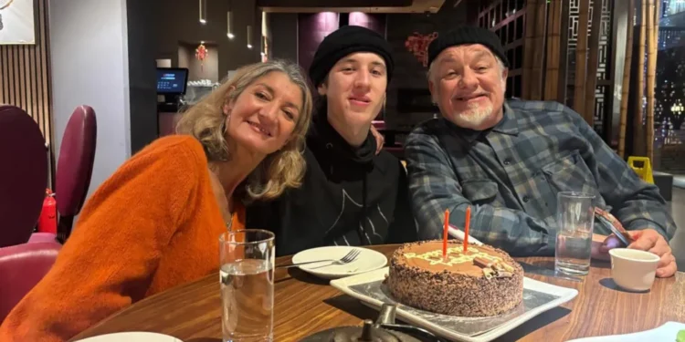 Finbar Sullivan vigil Primrose Hill 2026 Chris Sullivan