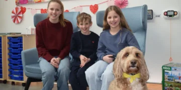Frankie the Cockapoo 2026: MND Support Dog Sparks Smiles