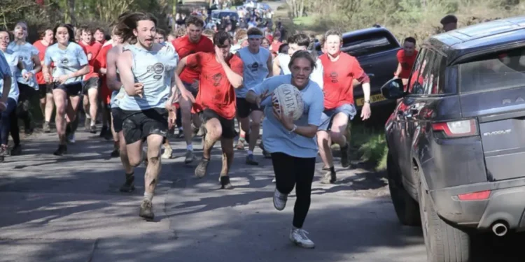 Hundreds Play in Charity Real Football Match 2026