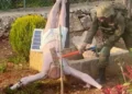 IDF Confirms Vandalism of Jesus Statue: Netanyahu Condemns
