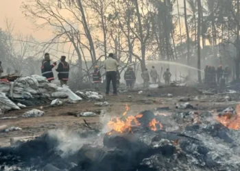 India fireworks factory explosion