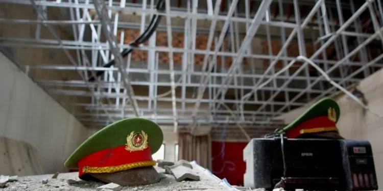 Inside the Fake Police Stations: BBC Seized Scam Compound