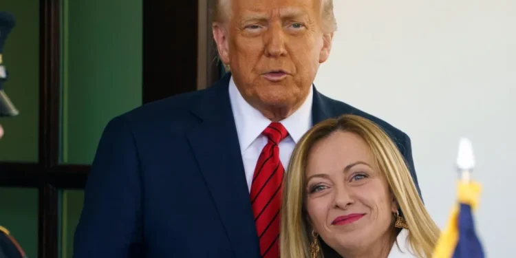 Italian PM Meloni Condemns Trump Over Pope Francis Comments