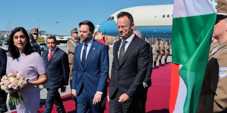 JD Vance in Hungary: Backing Viktor Orbán’s 2026 Re-election
