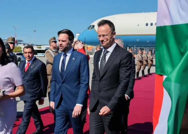 JD Vance in Hungary: Backing Viktor Orbán’s 2026 Re-election