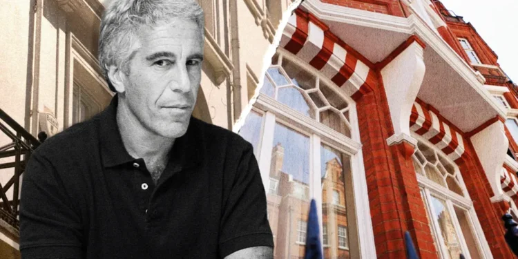 Jeffrey Epstein London flats BBC reveals 2026