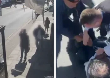 Jewish stabbing London mother BBC 2026 Golders Green