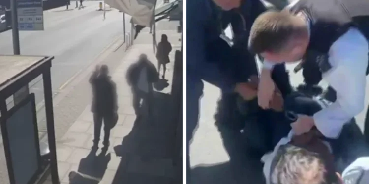 Jewish stabbing London mother BBC 2026 Golders Green