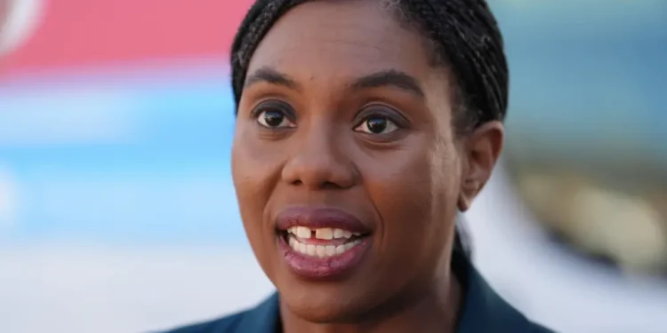 Kemi Badenoch BBC local radio hotseat local elections 2026